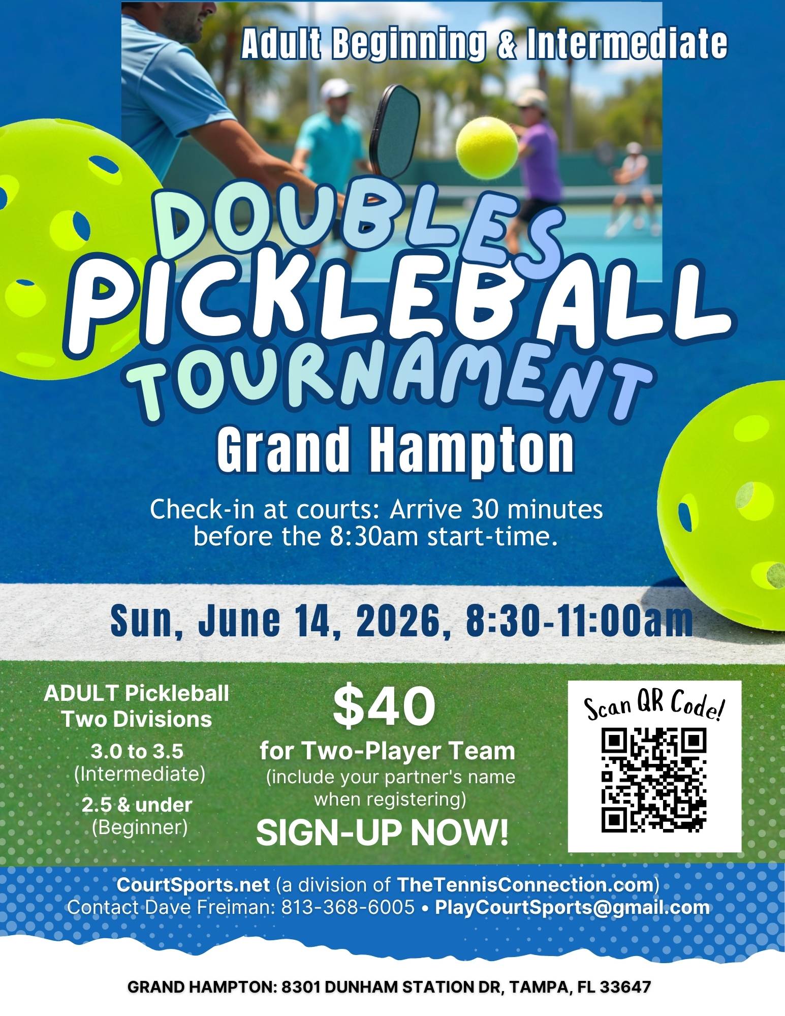  GH Pickleball Tournament